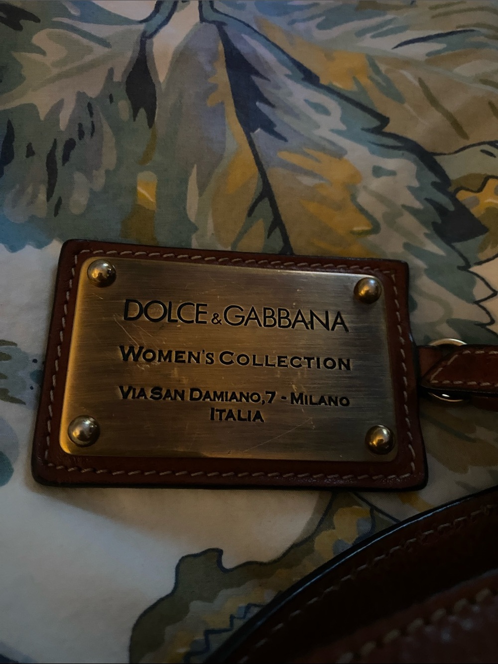 Dolce and Gabbana Leather Bag - Picture 3 of 17